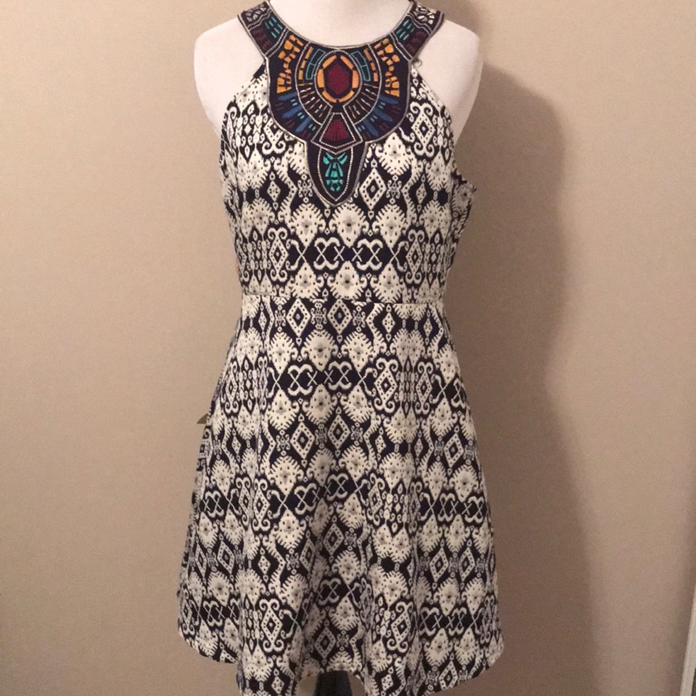 Summer Fun Aztec Dress